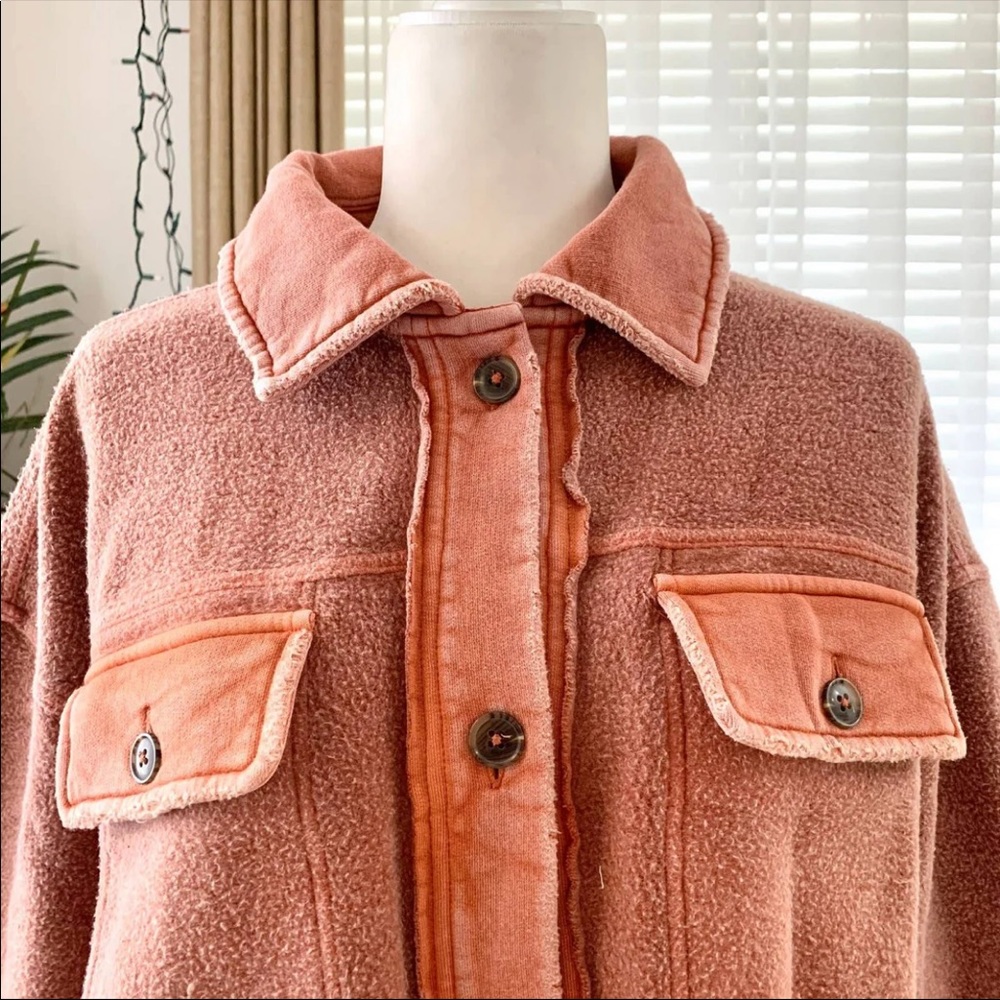 SOLD-Free People Ruby Jacket in Cinnamon - Picture 3 of 11